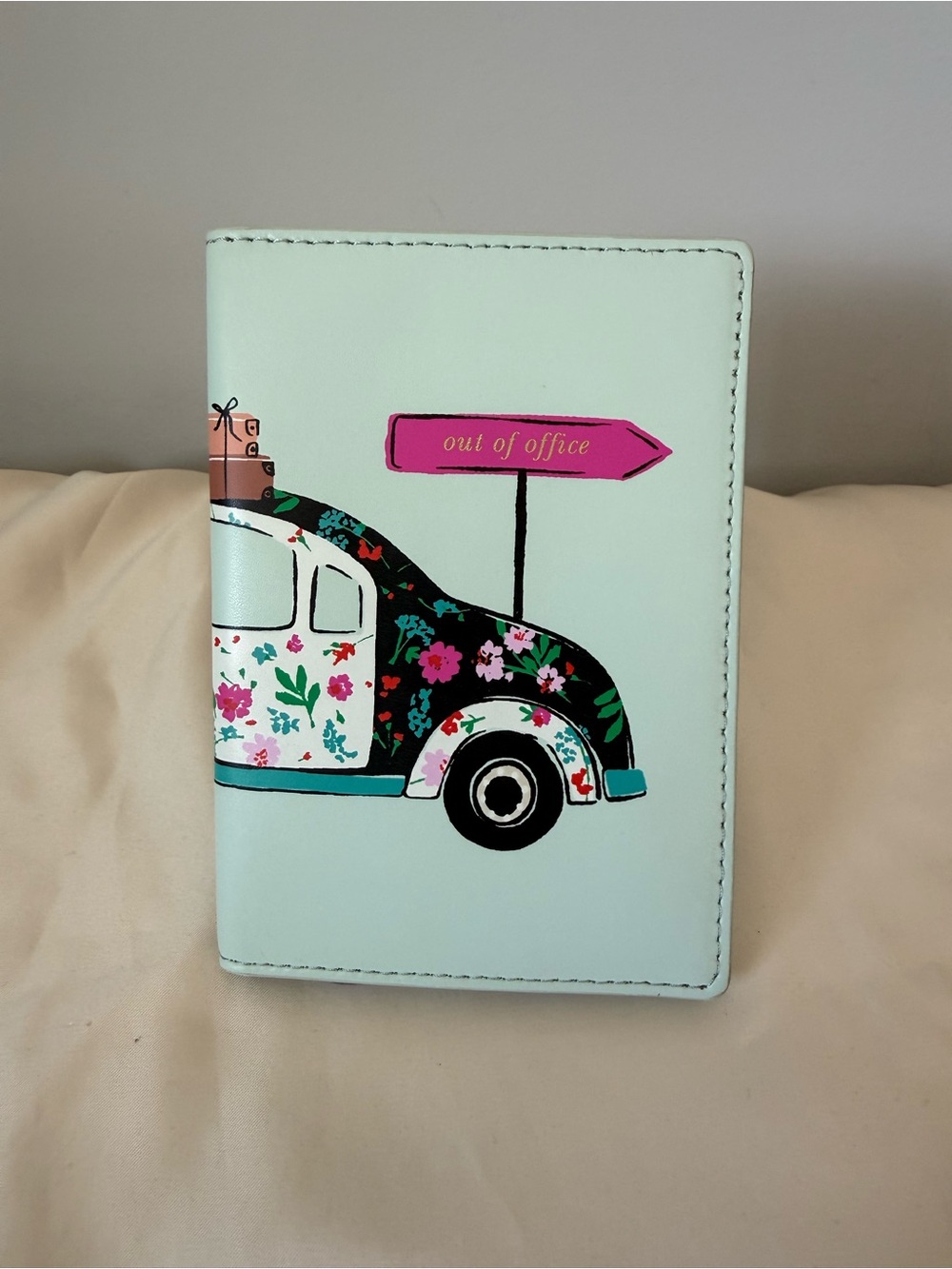 kate spade Out Of Office Passport Holder